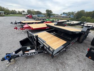 20 ft Partial Tilt Trailer 16+4 14k GVWR