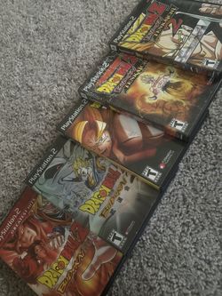 Dragon Ball Z Budokai 1-3 Tenkaichi