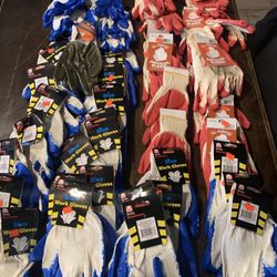 46 Pairs Working Gloves