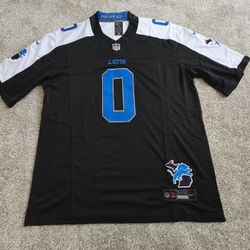 JAHMYR GIBBS #0- (DETROIT LIONS/State Of MICHIGAN) jersey ---XXL