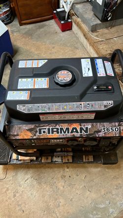 Firman 3650 generator