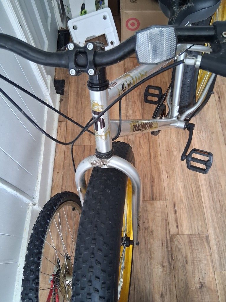 Fat Tire Mongoose 