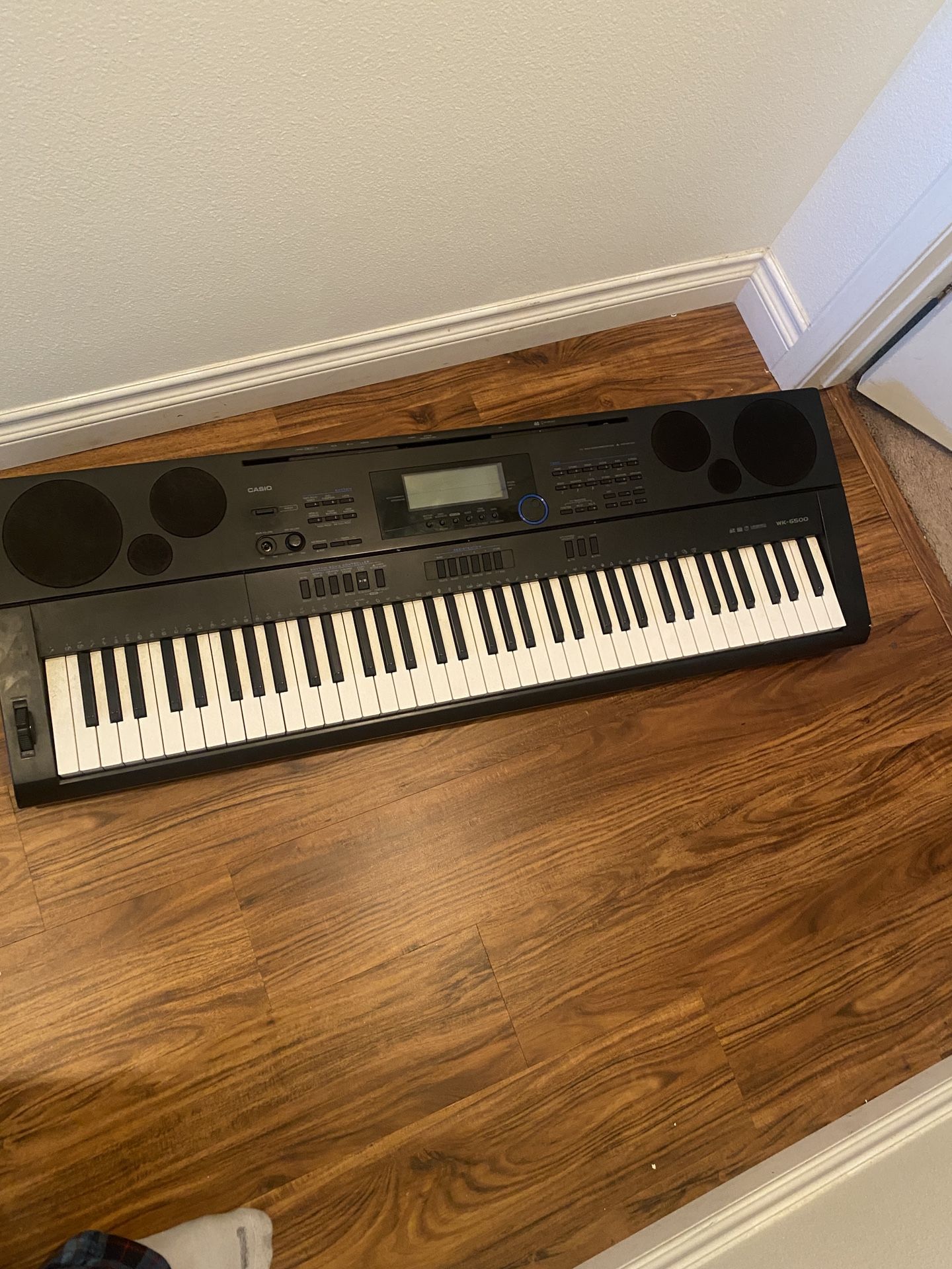 Casio Wk 6500 Keyboard