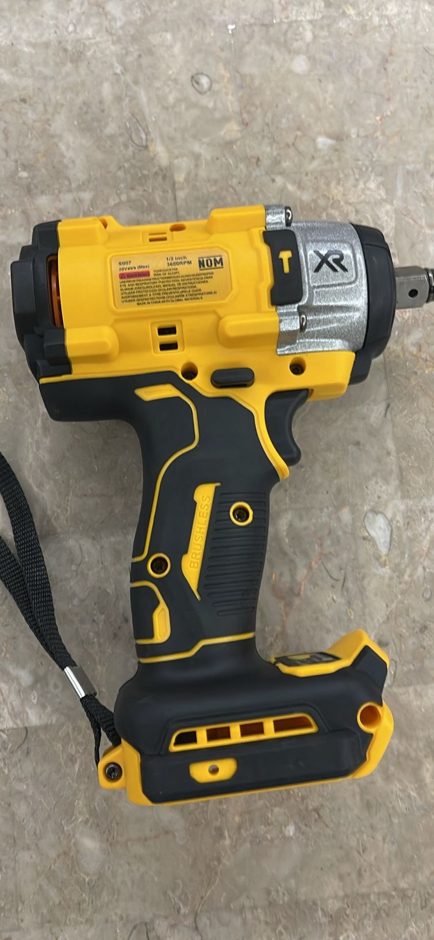 Cordless Wrench Drill
