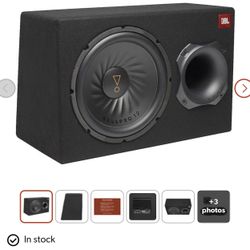 12 Inch Jbl.  Combo Subwoofer 