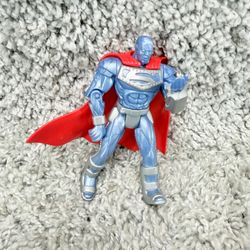 Vintage 1995 Kenner Superman Man Of Steel Action Figure Steel John Henry Irons