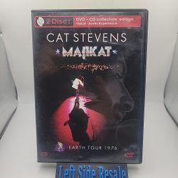 Cat Stevens : Majikat ( DVD/CD 2005 :  2-Disc Set )
