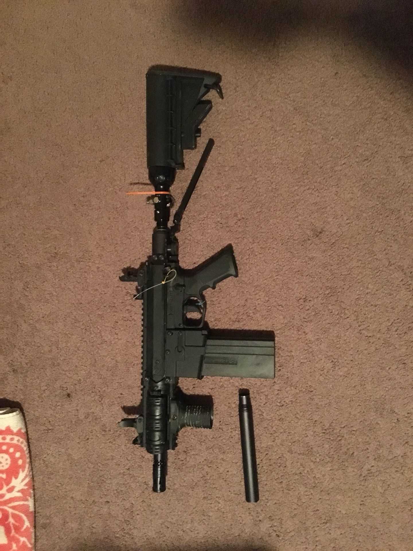 MILSIG M17 paintball gun
