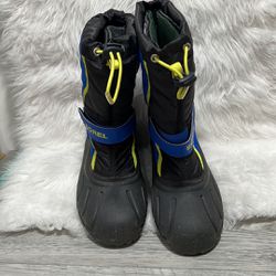 Sorel Flurry Weather Resistant Snow Boots Big Kids size 5