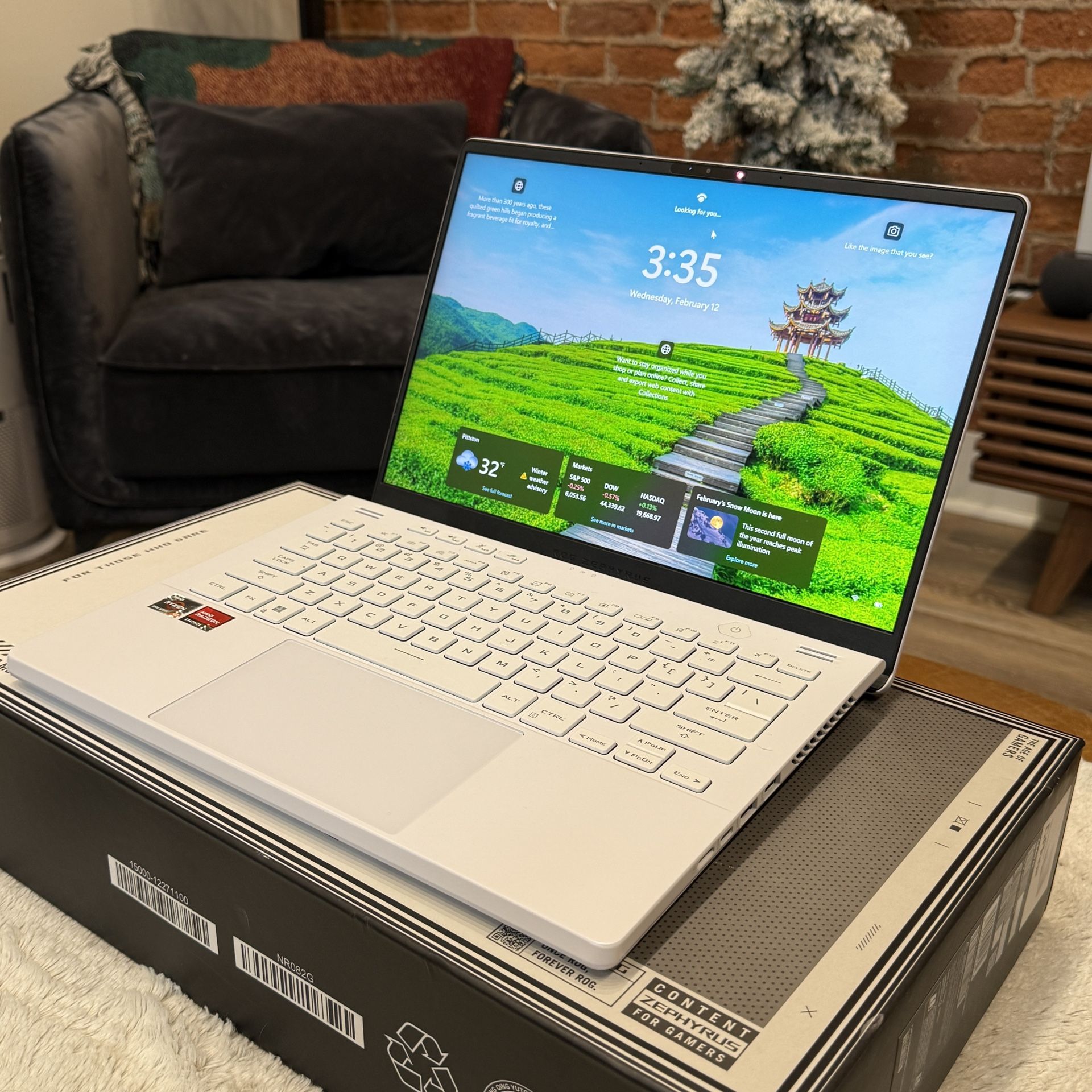 2022 Asus ROG Zephyrus Gaming Laptop GA402
