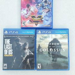 PS4 Games 