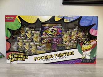 Ascended Heroes Focused Fighters Premium Collection (Sam's Club) - ME: Ascended Heroes (ASC)