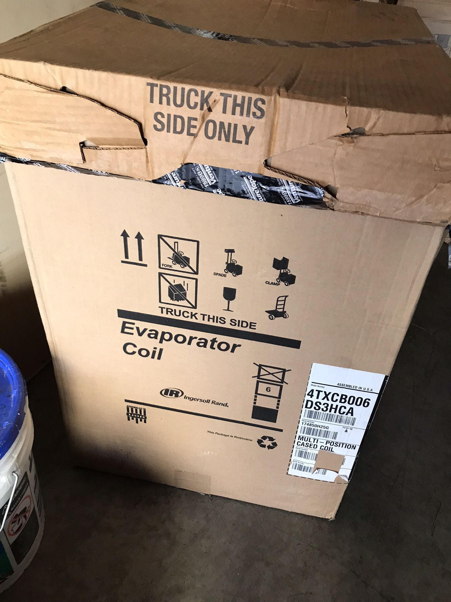 Used Trane evaporator coil 4 ton for Sale in Union City, CA - OfferUp