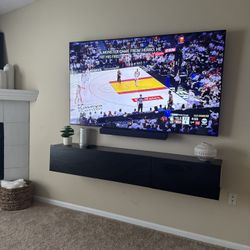 75inch Floating Tv Stand 