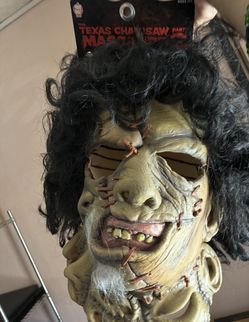 Texas Chainsaw Massacre 2 mask