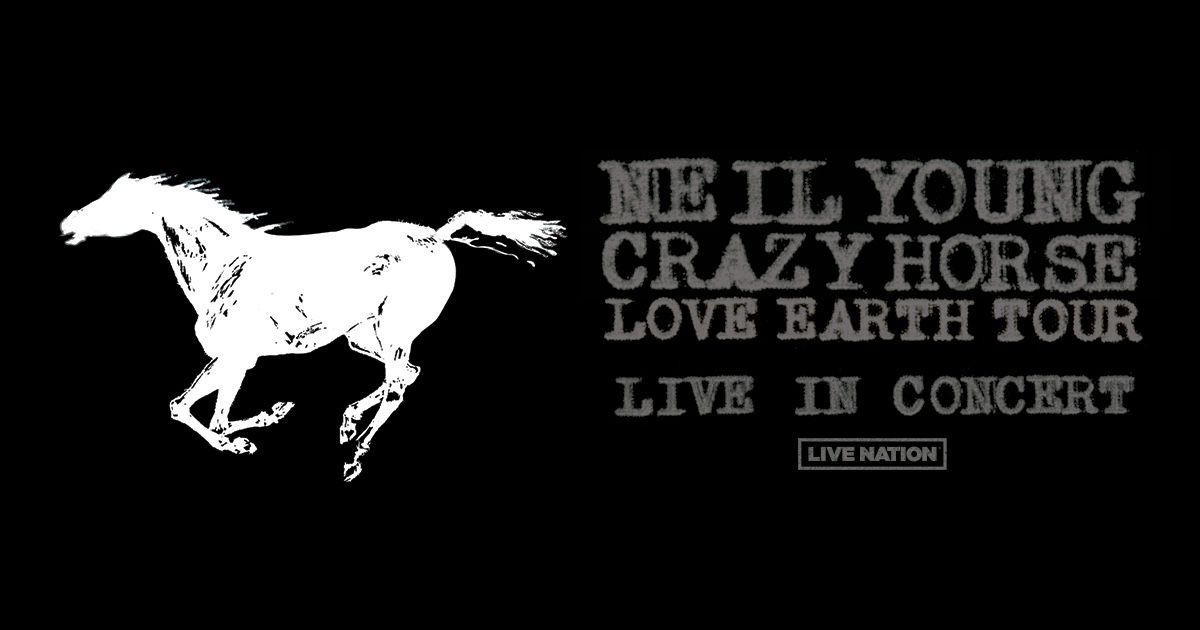 NEIL YOUNG/Crazy Horse Camden 19th Row (S) Sect 104