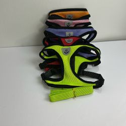 Wholesale 5 Pcs Pet Harness and Leash Set-Adjustable Dog Cat Vest M-L-XL