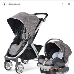 Chicco Bravo Trio Travel System Stroller 