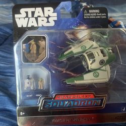 Star Wars Micro Galaxy Squadron Yoda’s Jedi Star fighter