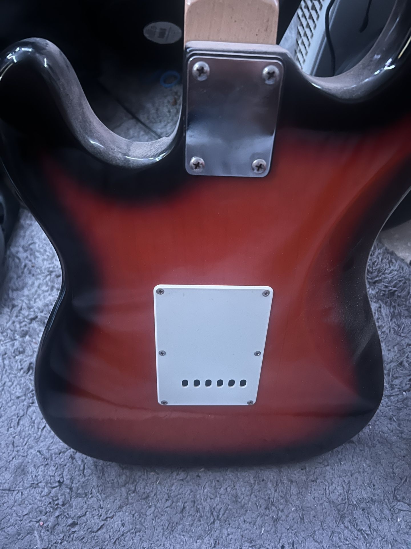 Dusty Guitar