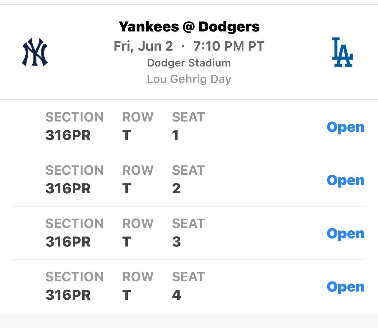 Dodgers Vs Yankees 