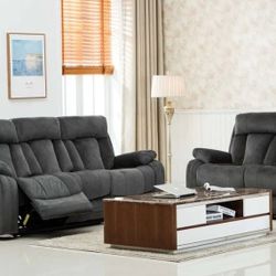9760 - 2PC Reclining Living Room Set

