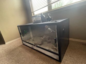Lizard Tank. 4x2x2 (120 Gallon) Premium PVC