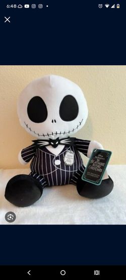 Weighted Jack Skeleton $17 New With Tags Excellent Christmas Gift