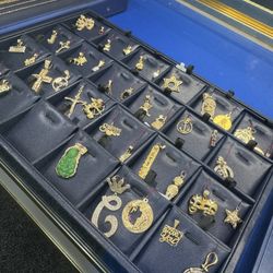 Gold Pendant Different Prices 