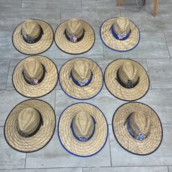 Straw Hats 🧢 25$ Each