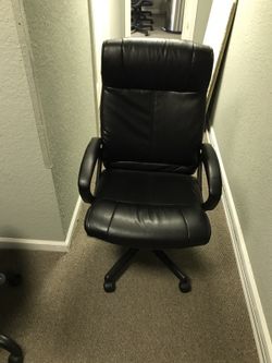 Office chairs( Don't waste my time asking question if not buying, no deliveries)