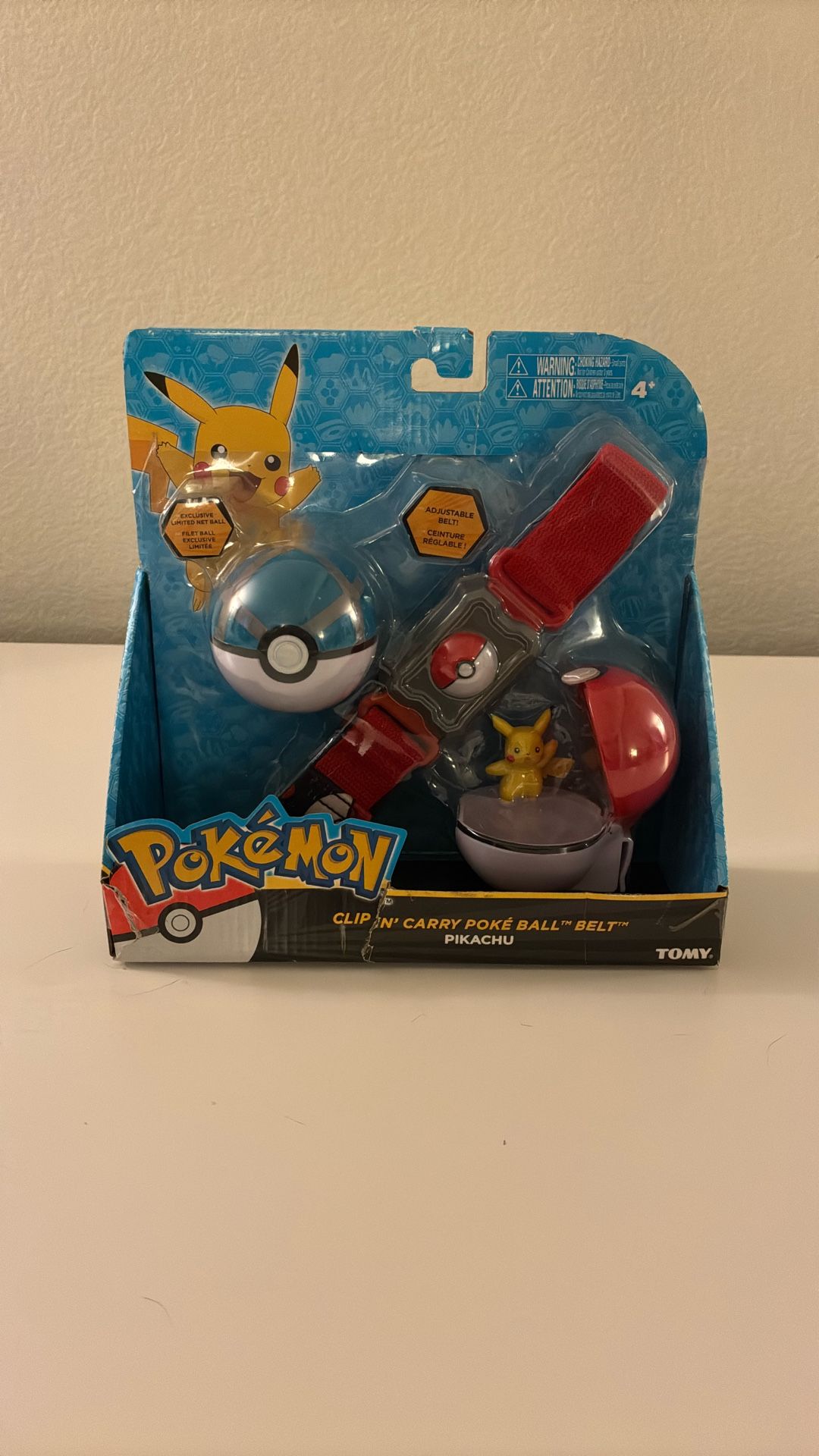 Pokémon Clip N’ Carry Poke Ball Belt