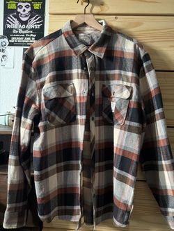 Brixton X Coors flannel
