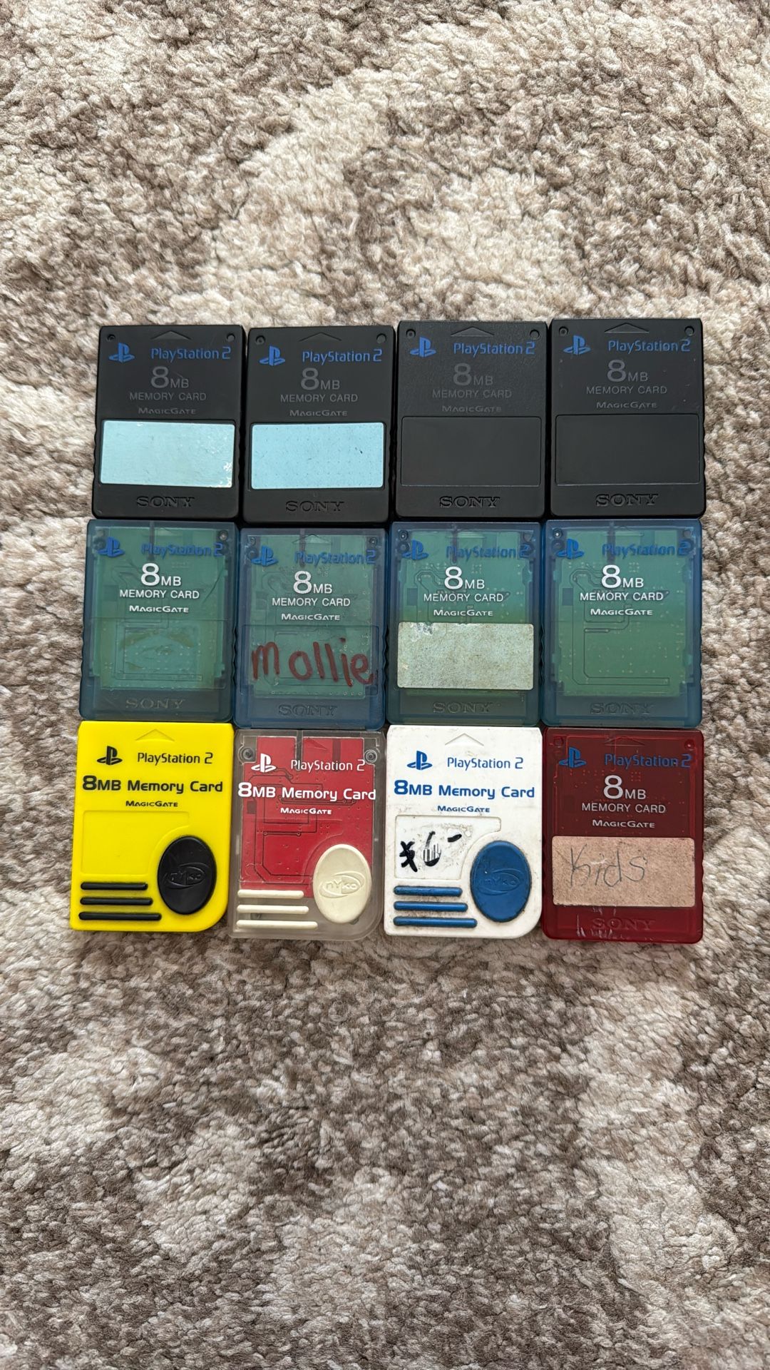 Playstation 2 Ps2 Memory Card
