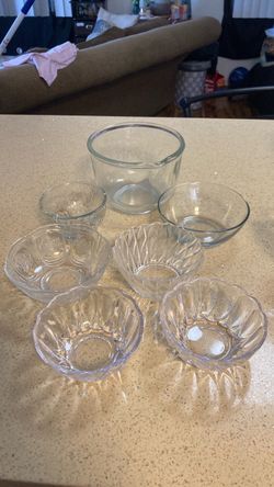 GLASS BOWLS