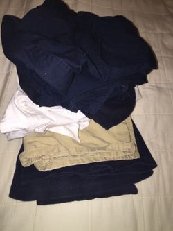 Uniform clothes for girls