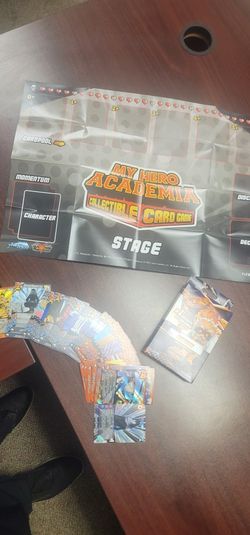 My Hero Academia Trading Cards