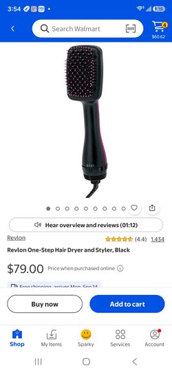 Revlon 2 in 1 brush and hair dry
