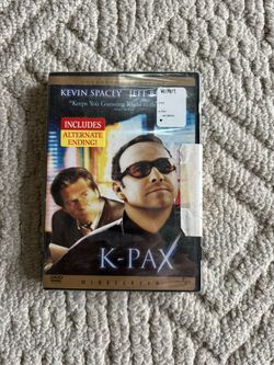 K-pax DVD 