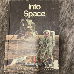 Into Space, Children’s Book From The 1970s
