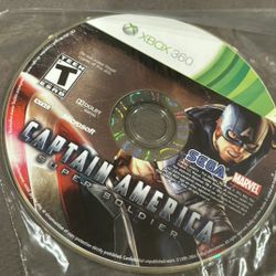 Captain America Xbox 360