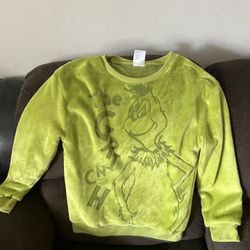 The Grinch Christmas Sweater In Size M (7-9) New