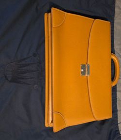 Rare Rolex Luxury leather Briefcase