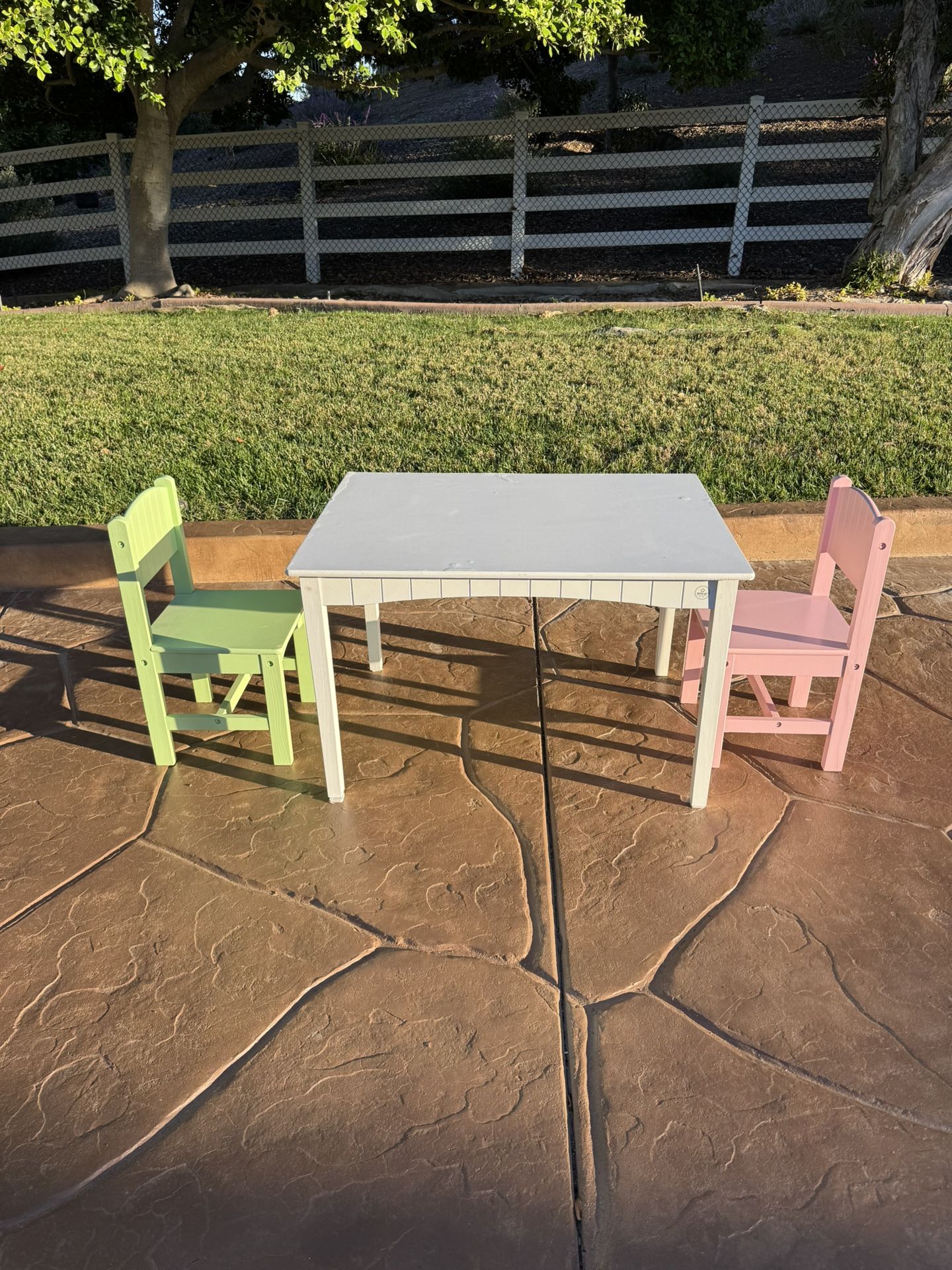 Children’s Table with Chairs