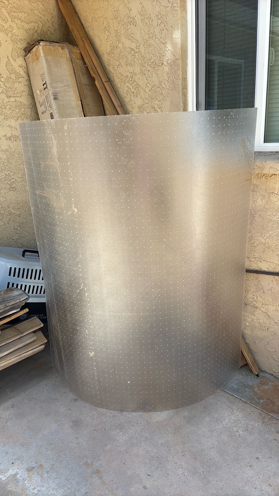 29 “ mat for under desk chair.