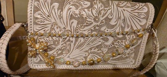 Cross purse hanging decoration