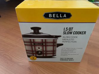 Bella 1.5 quart slow cooker