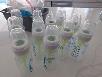 Dr brown anti colic bottles