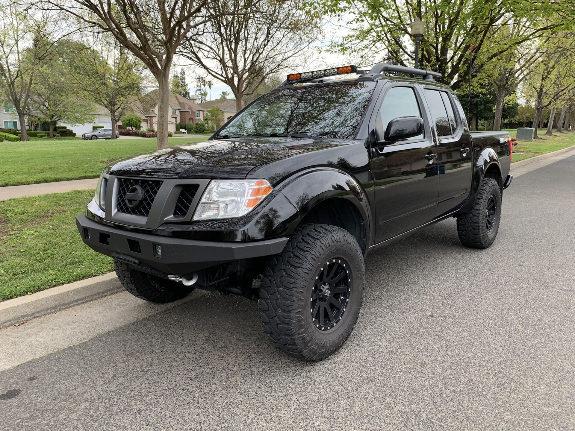 2014 Nissan Frontier