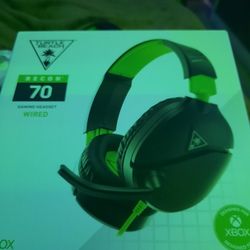 Wired turtle beach headsets, brand new in the box.Never use making offer